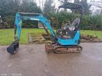 minigraver hitachi airman, Zakelijke goederen, Machines en Bouw | Kranen en Graafmachines, Ophalen, Van Coehoornweg 2, 5688ML Oirschot, NL