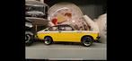 Opel kadett c GT/E 1:18 geel -wit ATS velgen, Ophalen of Verzenden, Nieuw