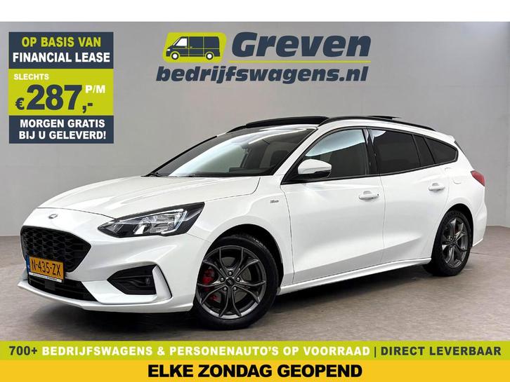Ford Focus 1.5 EcoBlue ST Line X Business | Pano | Camera |, Auto's, Ford, Bedrijf, Te koop, Focus, ABS, Achteruitrijcamera, Airbags