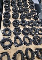 Partij HDMI, UTP, USB, DP Kabels - Grote Voorraad, Ophalen, Nieuw