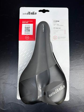 Nieuw zadel mtb / gravel / e-bike Selle Italia beschikbaar voor biedingen