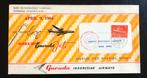 Indonesië FDC Garuda Airlines 1964 Djakarta - Hong Kong, Verzenden, Onbeschreven, Rest van de wereld