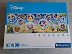 Clementoni puzzel disney 1000 stukjes, Ophalen, 500 t/m 1500 stukjes, Zo goed als nieuw, Legpuzzel