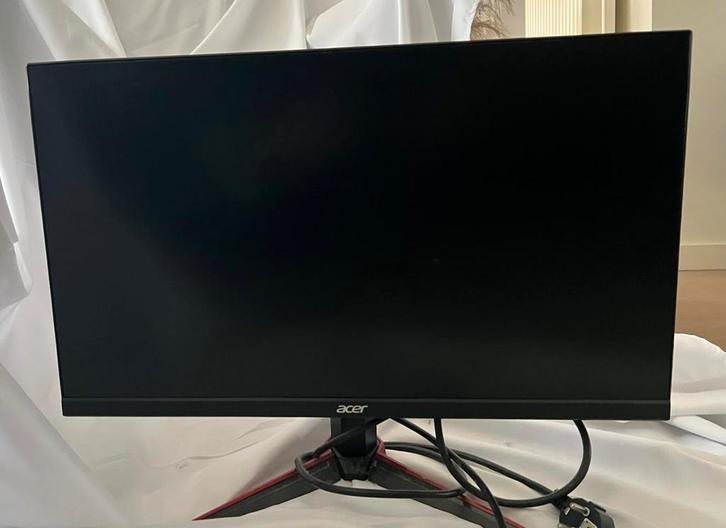 Acer VG240Y game monitor met doos, Computers en Software, Monitoren, Zo goed als nieuw, 60 Hz of minder, IPS, Full HD, Ophalen of Verzenden