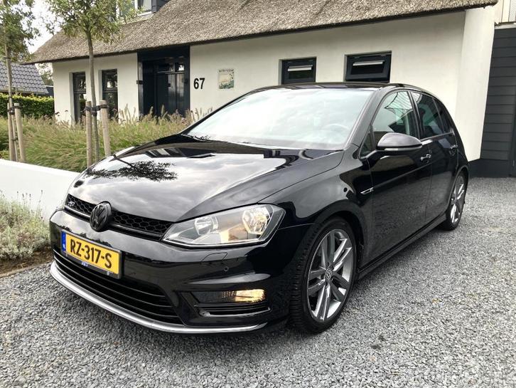 Volkswagen Golf 1.2 TSI 5 Deurs R-Line Clima/Navi/Stoelverw., Auto's, Volkswagen, Bedrijf, Golf, ABS, Airbags, Airconditioning