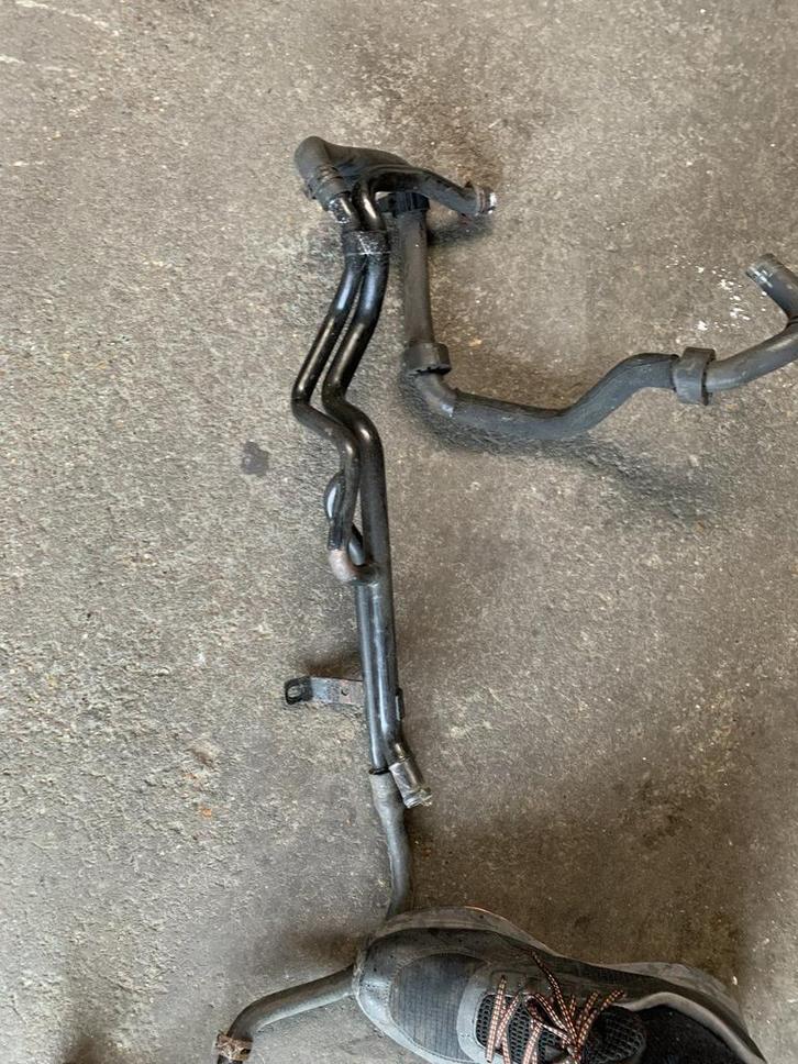 Volkswagen T5 2.5 AXE AXD Koelslang 7H0121065G, Auto-onderdelen, Motor en Toebehoren, Volkswagen, Gebruikt, Ophalen of Verzenden