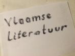 Boeken uit de Vlaamse Letterkunde, Ophalen of Verzenden, Zo goed als nieuw, België