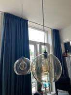 IKEA JAKOBSBYN / JÄLLBY Plafondlamp (2), Ophalen, Zo goed als nieuw, Glas
