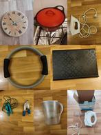 Kitchen stuff, sport and yoga ball, Ophalen, Rvs of Chroom