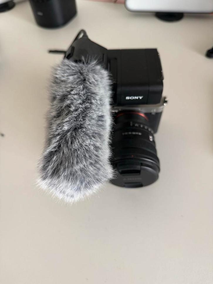 Sony XLR Microfoon Adapter Kit, Audio, Tv en Foto, Fotocamera's Digitaal, Gebruikt, Spiegelreflex, Sony, Ophalen of Verzenden