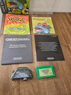 Pokémon Leafgreen (GBA), Spelcomputers en Games, Nintendo, ., 1 speler, Ophalen of Verzenden