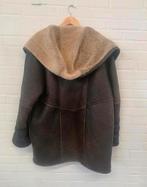 Jas mooie leren heren dames Serdo lammy coat maat 40 goede, Ophalen of Verzenden