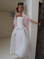 barbie jurk met stola van tule nieuw, Ophalen of Verzenden, Nieuw, Barbie