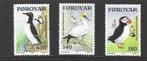 Faröer 36-38 vogels fauna 1978 serie PF, Verzenden, Postfris, Dier of Natuur