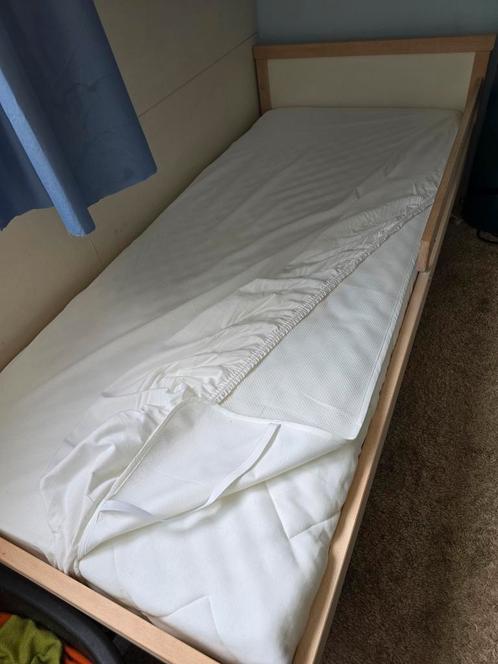 Peuterbed 70x160 cm, Kinderen en Baby's, Kinderkamer | Bedden, Zo goed als nieuw, 160 tot 180 cm, 70 tot 85 cm, Lattenbodem, Matras