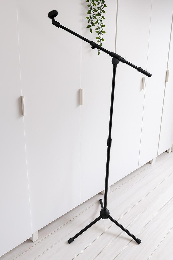 Professioneel Microfoonstatief - Nieuw, Muziek en Instrumenten, Standaards, Nieuw, Instrumentstandaard, Microfoon, Ophalen of Verzenden