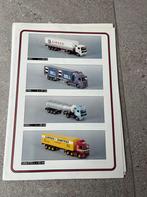 Tekno DAF Scania Modelauto Folders + Prijslijst rondom 1992, Hobby en Vrije tijd, Modelbouw | Auto's en Voertuigen, Overige merken