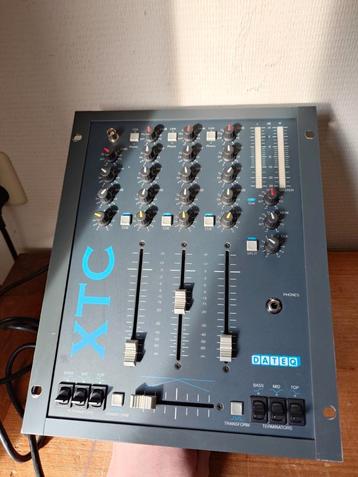 Dateq XTC Mengpaneel zgan beschikbaar voor biedingen