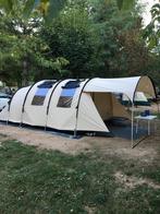 Katoenen tent 4 persoons, Ophalen, Zo goed als nieuw, Tot en met 4