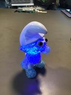 Vintage Verkleurende Bril Smurf zeldzaam op batterijhoog16cm, Verzamelen, Smurfen, Ophalen of Verzenden, Zo goed als nieuw, Brilsmurf