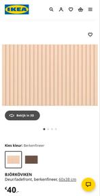 Ikea Besta Deur/Ladefront 60x38 cm, Zo goed als nieuw, Minder dan 25 cm, Minder dan 100 cm, 50 tot 100 cm