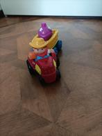 Fisher Price tractor met aanhanger, Ophalen of Verzenden, Zo goed als nieuw, Auto of Voertuig