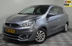 Mitsubishi Space Star 1.0 Active / Navi/ Airco / Trekhaak +, Auto's, Mitsubishi, Voorwielaandrijving, Stof, Gebruikt, Start-stop-systeem