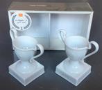 Porseleinen eierdopset (PT, - Winner, 9,1x5,8x10 cm |wit), Overige typen, Nieuw, Ophalen of Verzenden, Overige stijlen