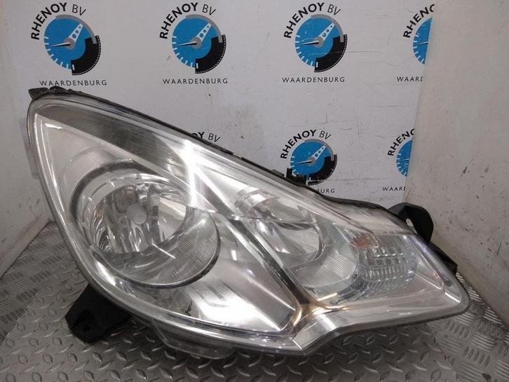 CITROEN DS3 1.4 Chic  KOPLAMP R 2010, Auto-onderdelen, Verlichting, Gebruikt, ARN erkend, Stiba lid, Erkend duurzaam, Ophalen of Verzenden