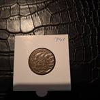 2,5 Cent Gulden 1941 - Wilhelmina, Postzegels en Munten, Munten | Nederland, Ophalen of Verzenden