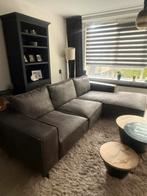 Lederen Loungebank - 3.19m - Onverwoestbaar!, Huis en Inrichting, Banken | Bankstellen, Gebruikt, 100 tot 125 cm, Hoekbank, 300 cm of meer