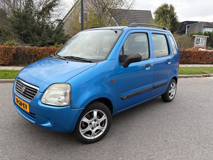 Suzuki Wagon R+ 1.3 GL AUTOMAAT|APK|NAP, Auto's, Suzuki, Bedrijf, Te koop, Wagon R+, ABS, Airbags, Centrale vergrendeling, Dakrails
