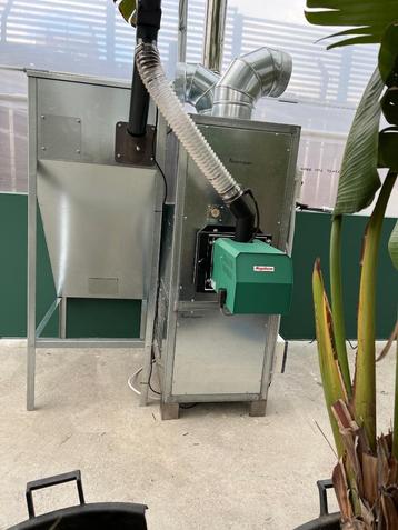 Megatherm pelletheaters nieuwe en gebruikt 30kW tot 250kW beschikbaar voor biedingen