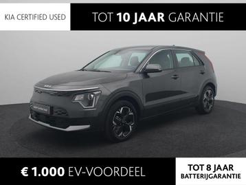 Kia Niro EV Light Edition 64.8 kWh Navi | Camera | Clima | C beschikbaar voor biedingen