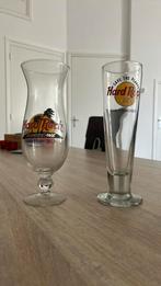 Hard Rock Café Bierglazen - 2 Stuks Nieuwstaat, Ophalen