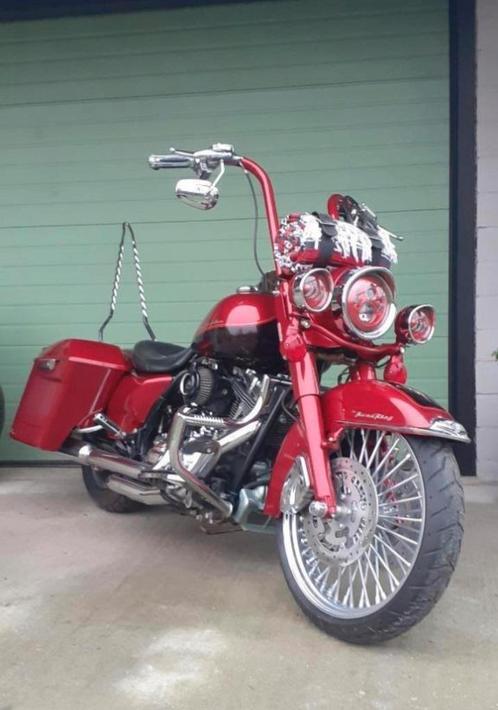 Road King Mexican Bagger Style 1700cc bwjr. 2013. Belgisch K, Motoren, Motoren | Harley-Davidson, Particulier, Toermotor, Ophalen