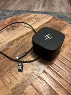 HP Thunderbolt Dock G4 - Docking Station, Computers en Software, Dockingstations, Ophalen of Verzenden, Zo goed als nieuw, Docking station