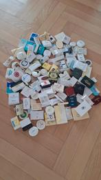 verzameling hotel zeepjes hele wereld, Ophalen