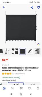 Solar Royal Klem Zonnescherm - Nieuw!, Solar Royal, Onbekend, Nieuw, Ophalen of Verzenden