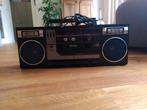 Retro radio gettoblaster, Ophalen, Gebruikt, Radio