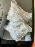 UITVERKOOP…..2 Prachtige kussentjes!, Ophalen of Verzenden, Zo goed als nieuw, Vierkant