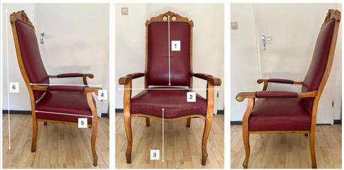 Antieke stoel, Antiek en Kunst, Antiek | Meubels | Stoelen en Banken, Ophalen