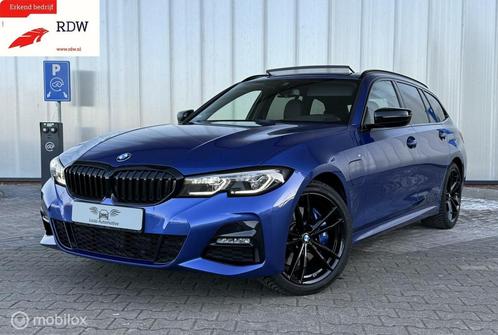 BMW 330e Touring M-Sport High Exe Pano/ HUD/ Laser/ Trekhaak, Auto's, BMW, Bedrijf, Te koop, 3-Serie, ABS, Achteruitrijcamera