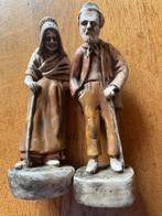 Oude beeldjes van een echtpaar, Ophalen of Verzenden