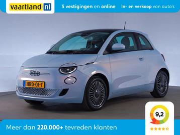 Fiat 500E La Prima 42 kWh [ LED Navi Camera ] (bj 2021) beschikbaar voor biedingen