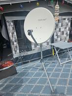zeer goede kwaliteit schotel 90 cm Dur-line, Ophalen, Zo goed als nieuw