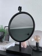 Ronde spiegel op poot, Minder dan 100 cm, Rond, Ophalen of Verzenden, Zo goed als nieuw