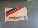 Chevron calpam vlag, Verzamelen, Merken en Reclamevoorwerpen, Ophalen of Verzenden, Zo goed als nieuw, Reclamebord