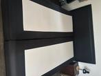 2 persoons bed 160x200 cm., Ophalen, Zwart, Tweepersoons, 200 cm