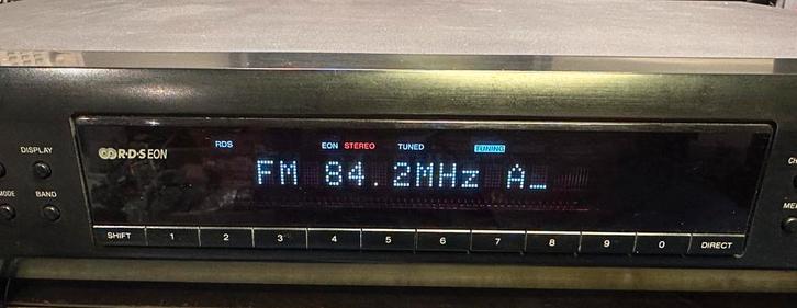 Sony ST-SE520 tuner omgbouwd voor 3,5m (japanse mode), Audio, Tv en Foto, Tuners, Refurbished, Ophalen of Verzenden